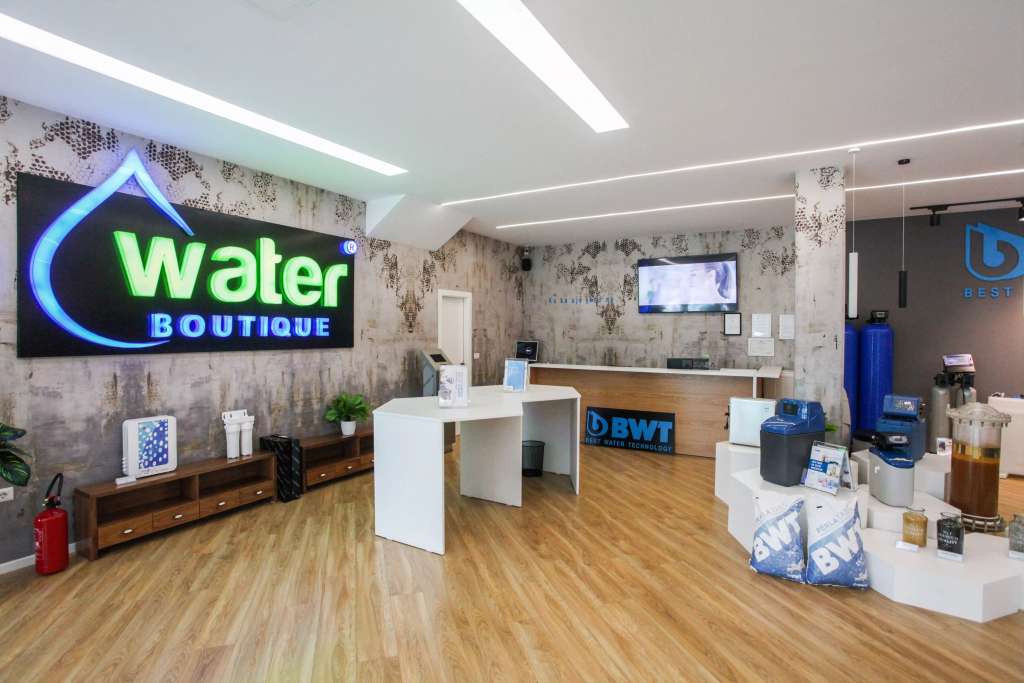 Water Boutique  Produktet e Water Boutique